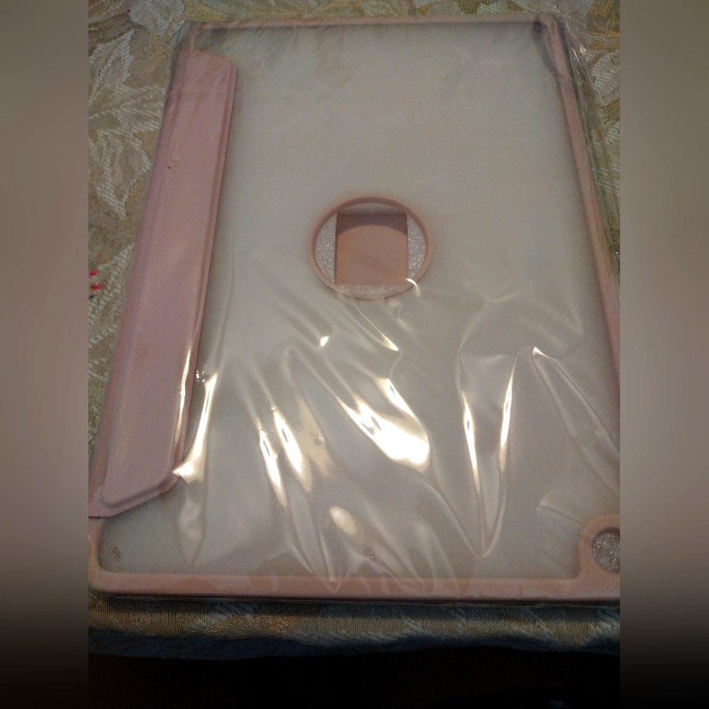 Tablet cover, pink
